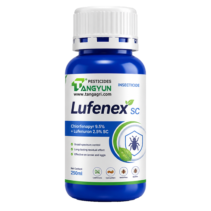 Chlorfenapyr + Lufenuron