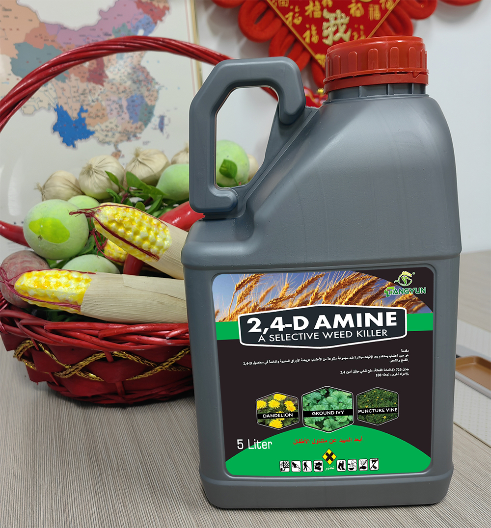 2,4-D herbicide for corn