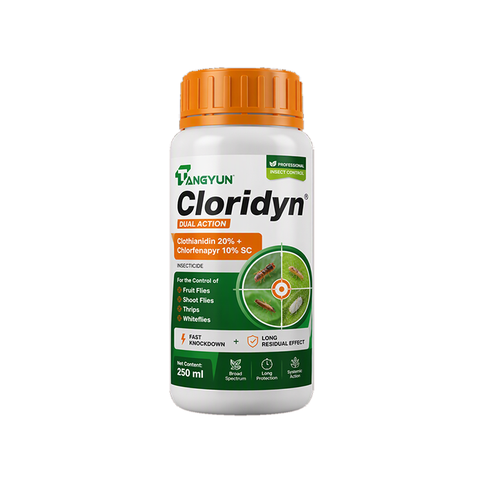 chlorfenapyr+clothianidin