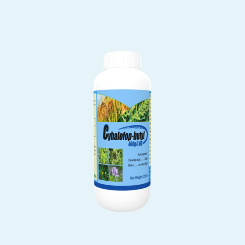 Cheapest Price Glyphosate 360g/L Sl - Best quality rice field weeds  herbicide Cyhalofop-butyl40%OD  Tangyun